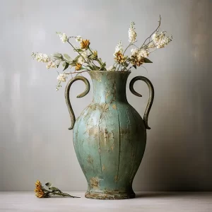 very large farmhouse style vase